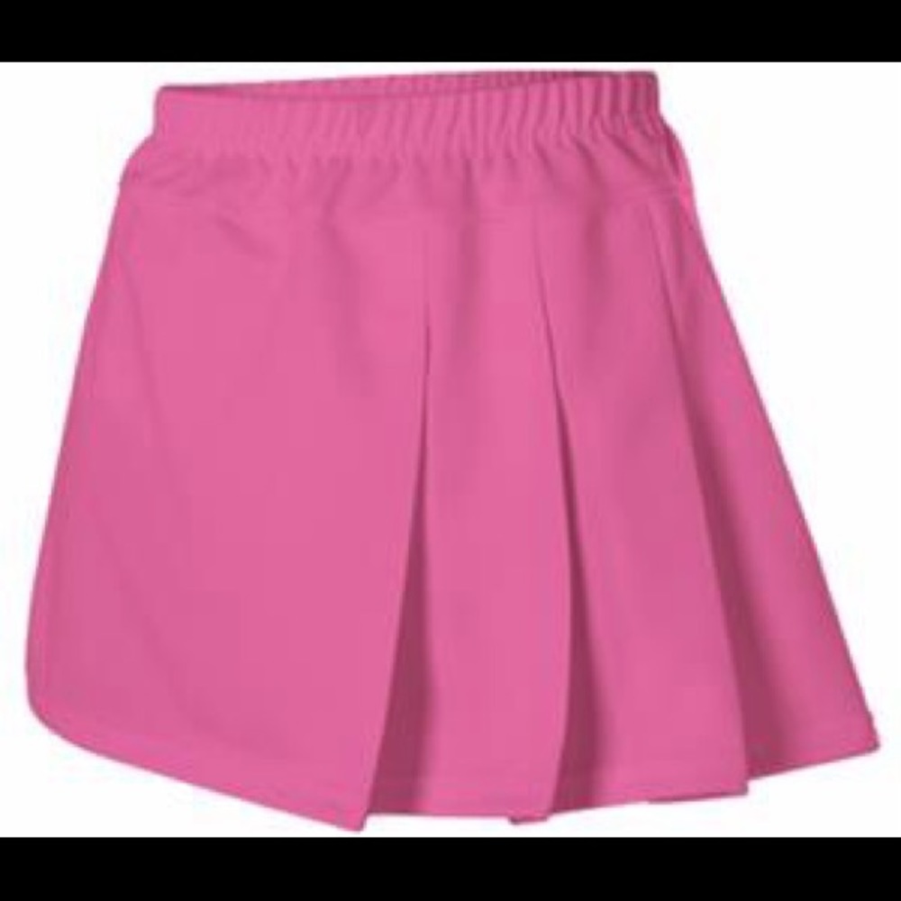 NEW girls Alleson Athletic elastic waist skirt